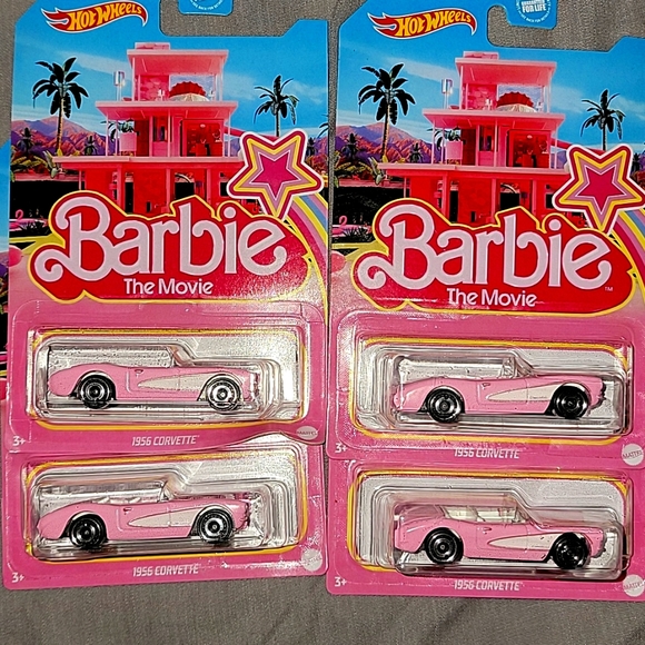 Barbie movie 2023 hot wheel car 7 Cars - Picture 1 of 2